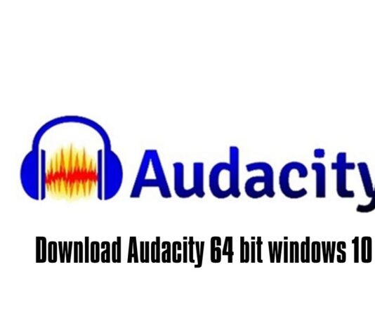 audacity 64 bit windows 10
