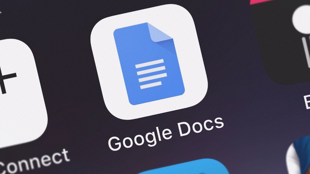 Google docs app