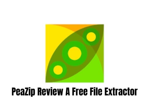 PeaZip Review A Free File Extractor